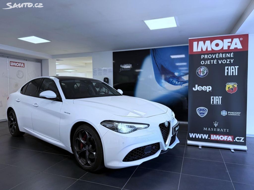 Alfa Romeo Giulia, 2.0 T 280k AT8 ZF Q4 4x4